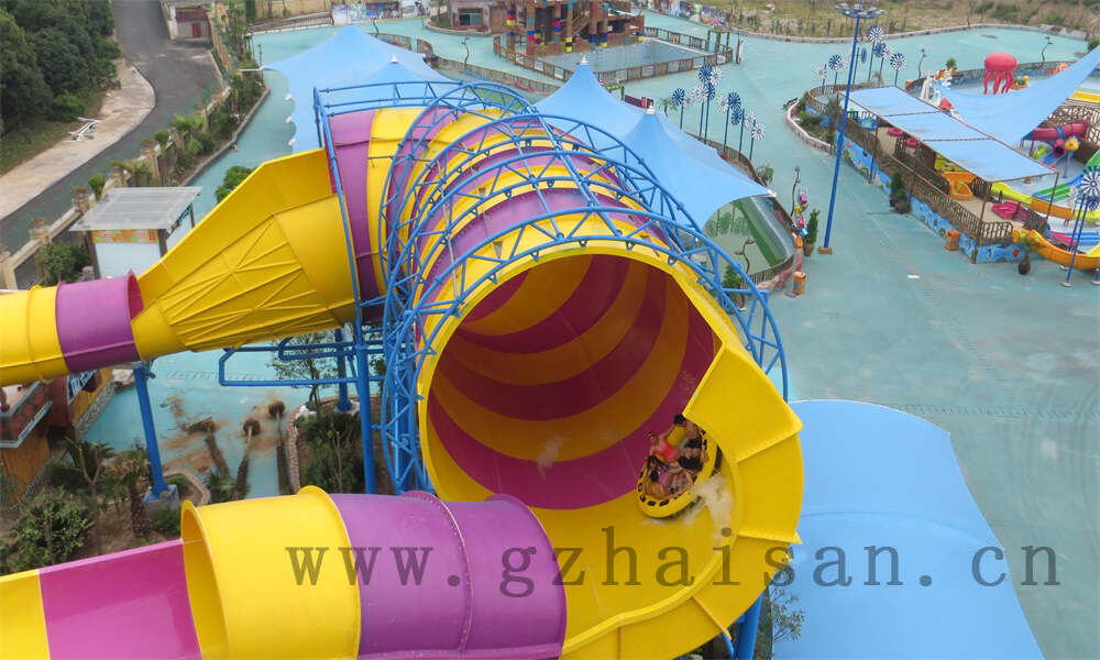 怎样规划建设水上乐园安全设施